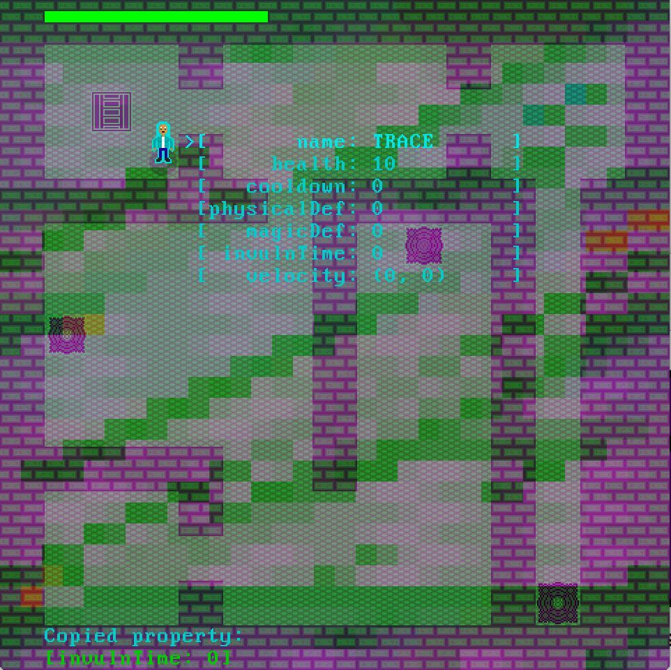 Corrupted Crystal (itch) - кадр 1