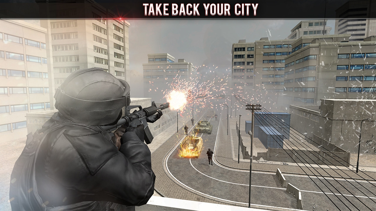 Army Commando City Attack (itch) - кадр 1