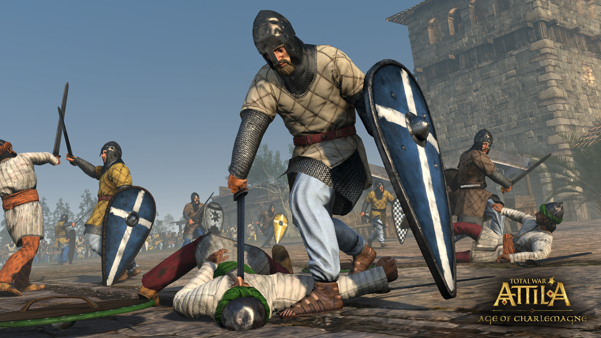 Total War: ATTILA - Age of Charlemagne Campaign Pack - кадр 1