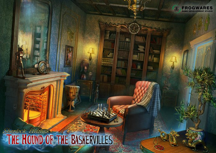 Sherlock Holmes: The Hound of the Baskervilles - кадр 3