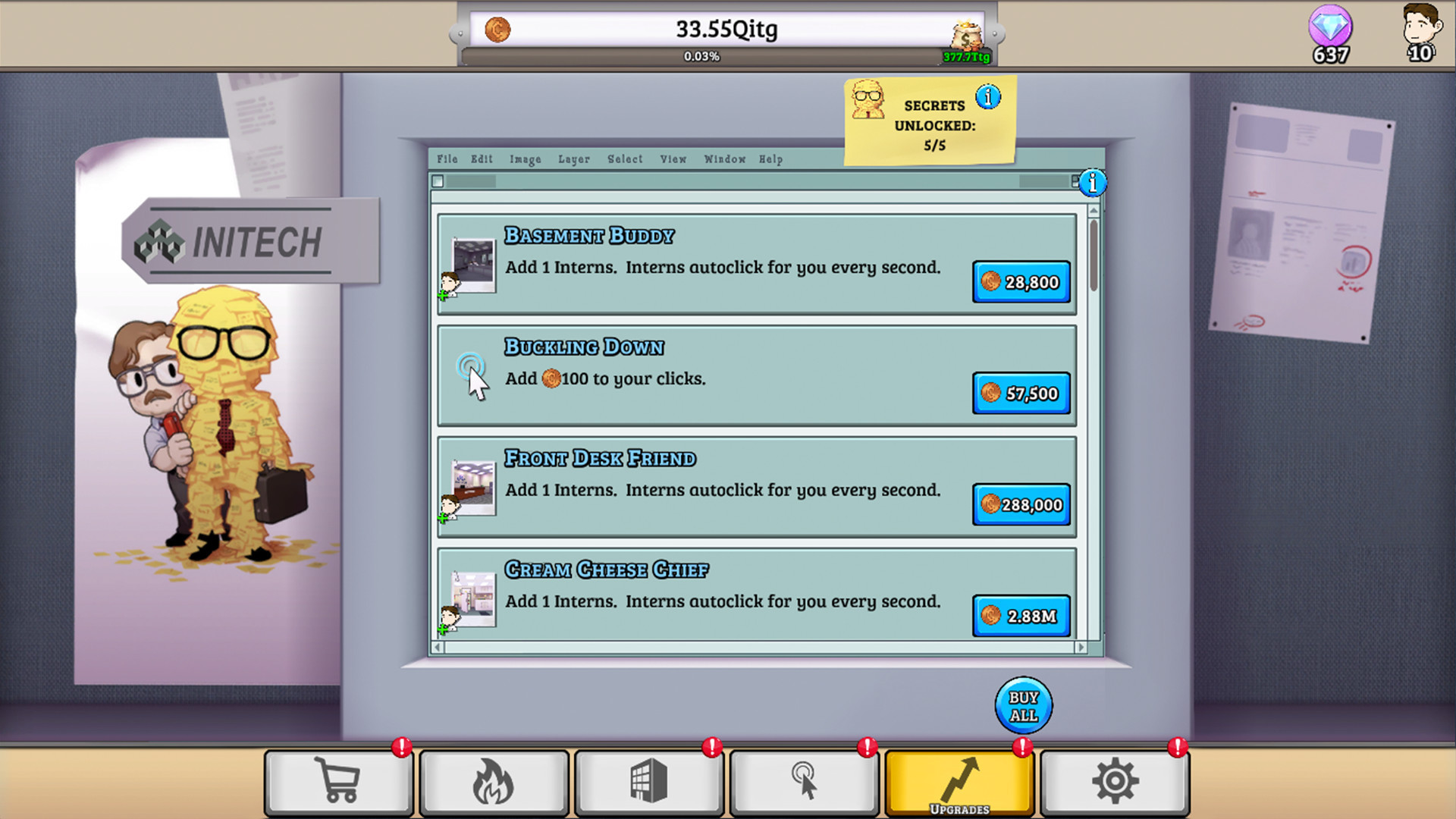 Office Space: Idle Profits - кадр 2