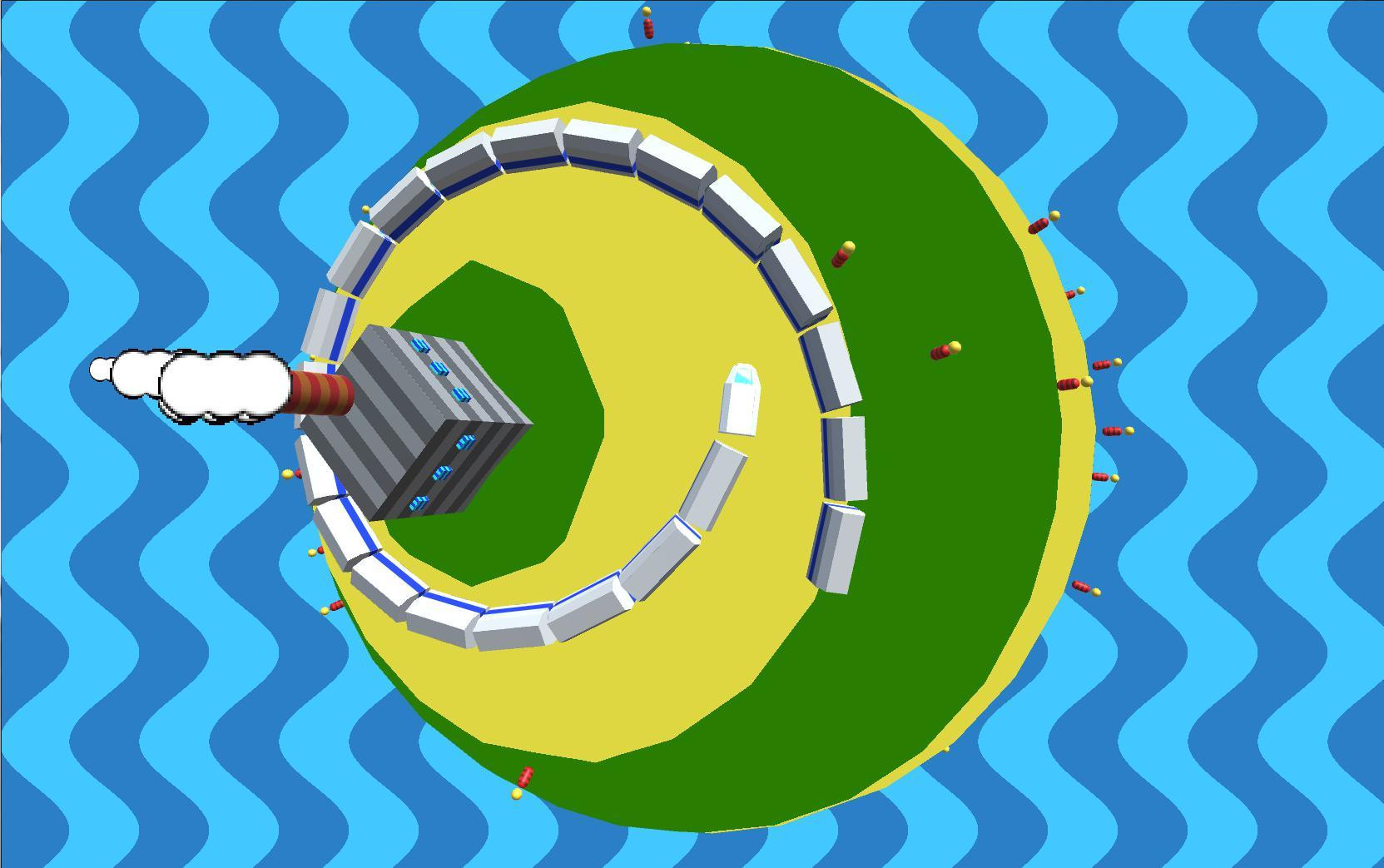 SnakeTrain (itch) - кадр 1