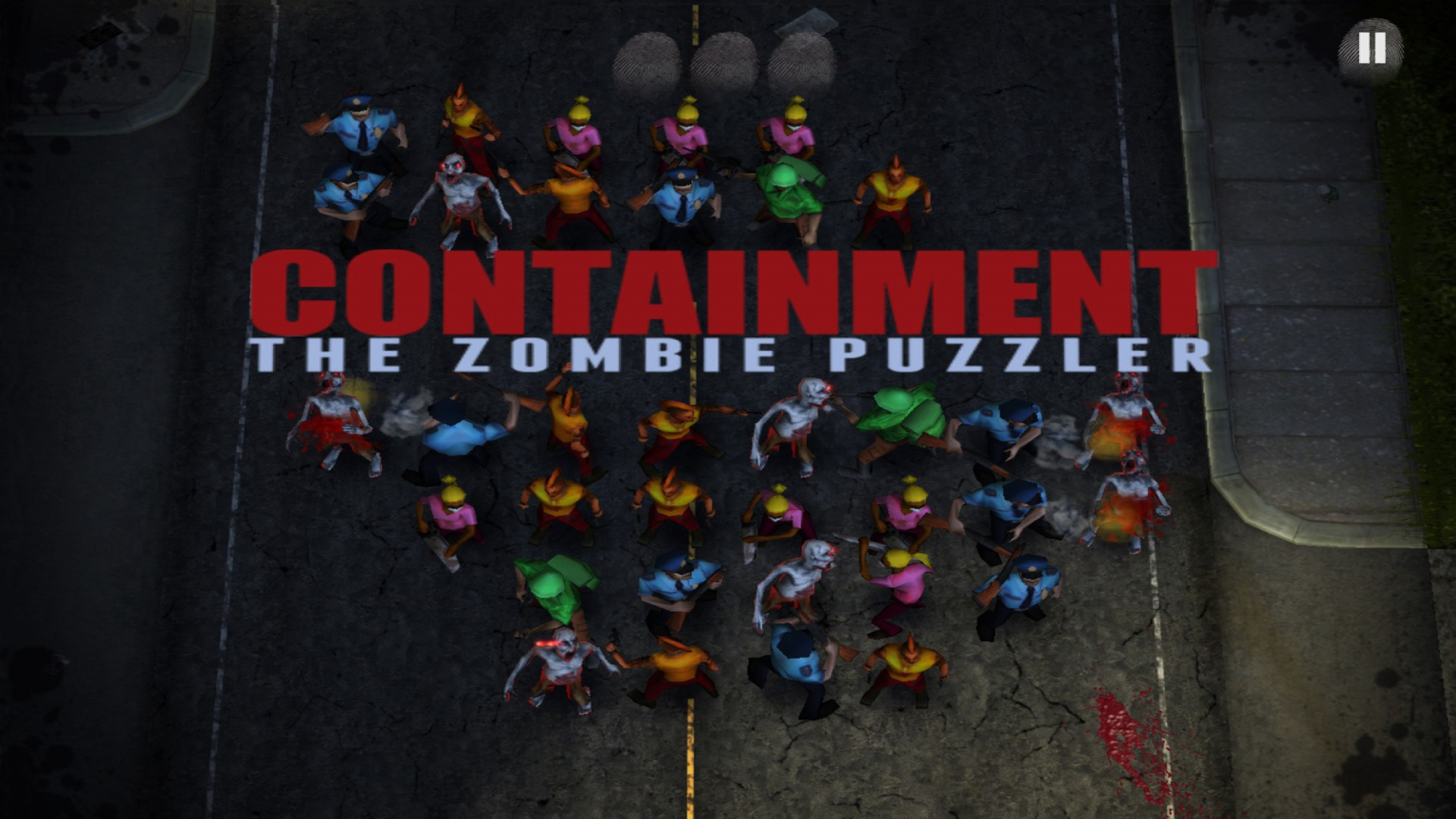 Containment: The Zombie Puzzler - кадр 1