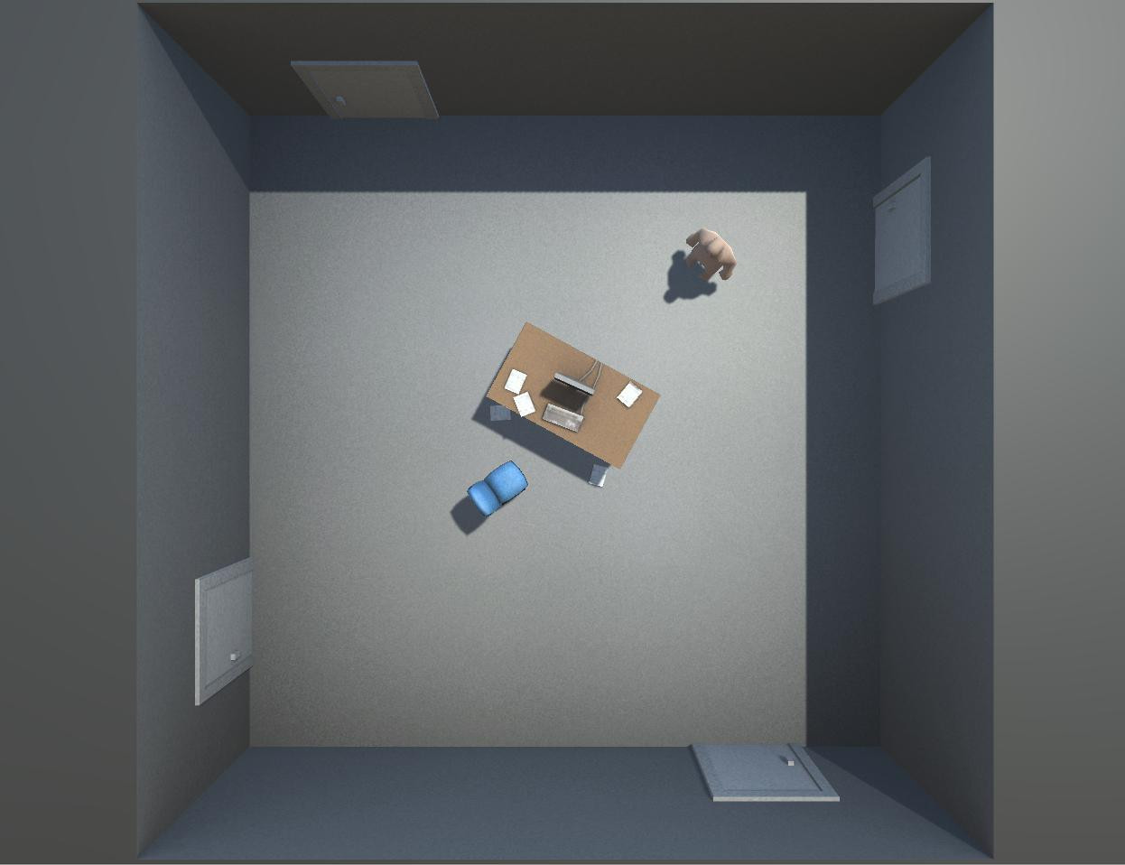 The Employee (itch) - кадр 1