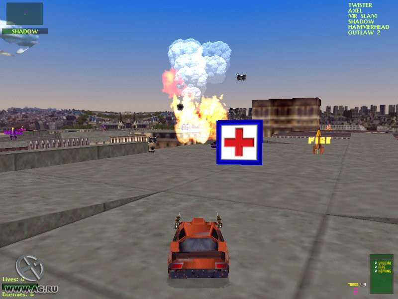 Twisted Metal 2 - кадр 3