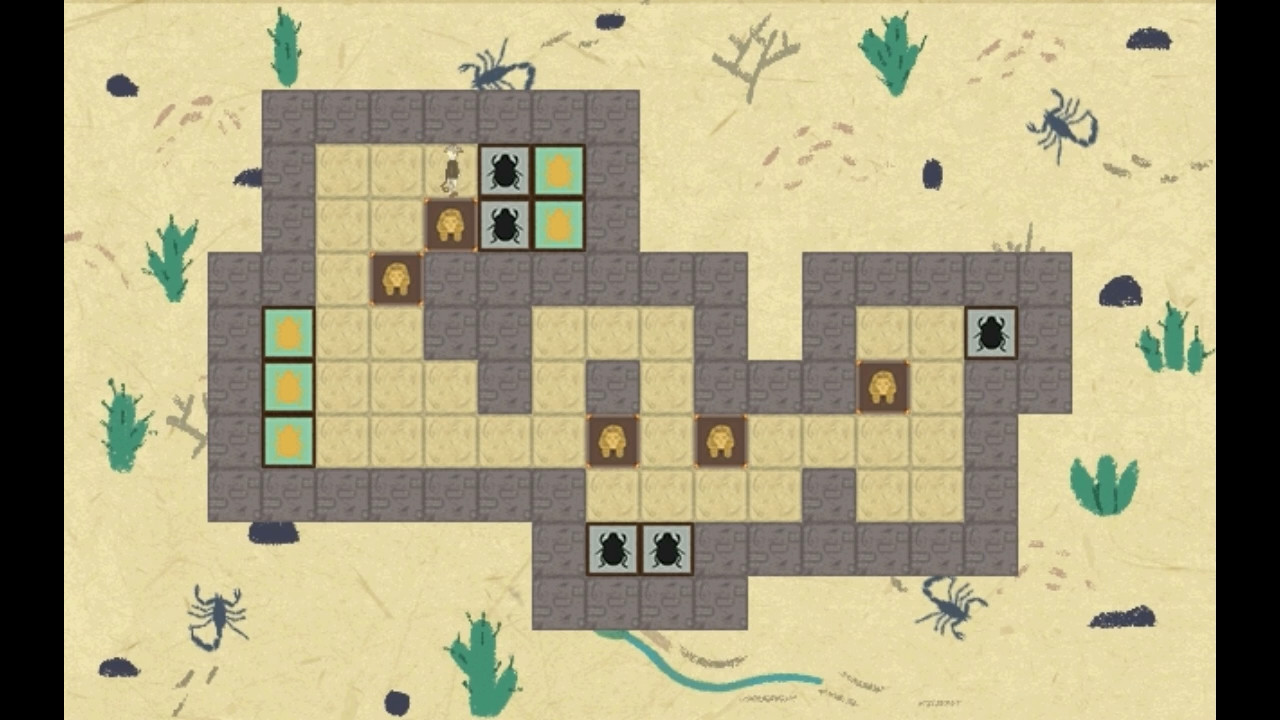 Lost in the tomb - кадр 3