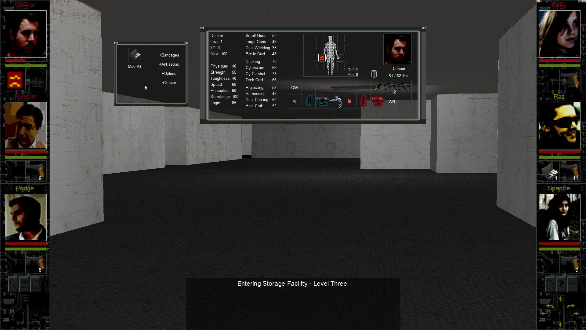 Cyberworlds (working build) (itch) - кадр 2