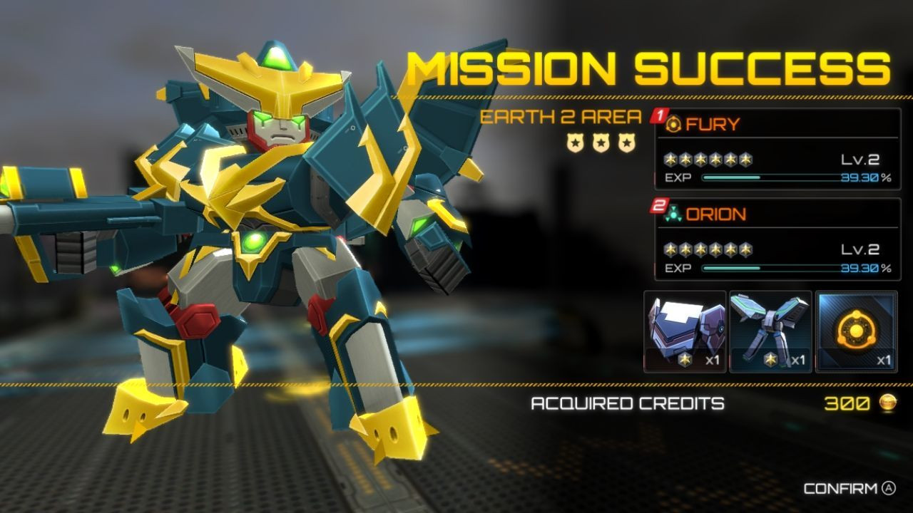 Mecha Storm - кадр 2