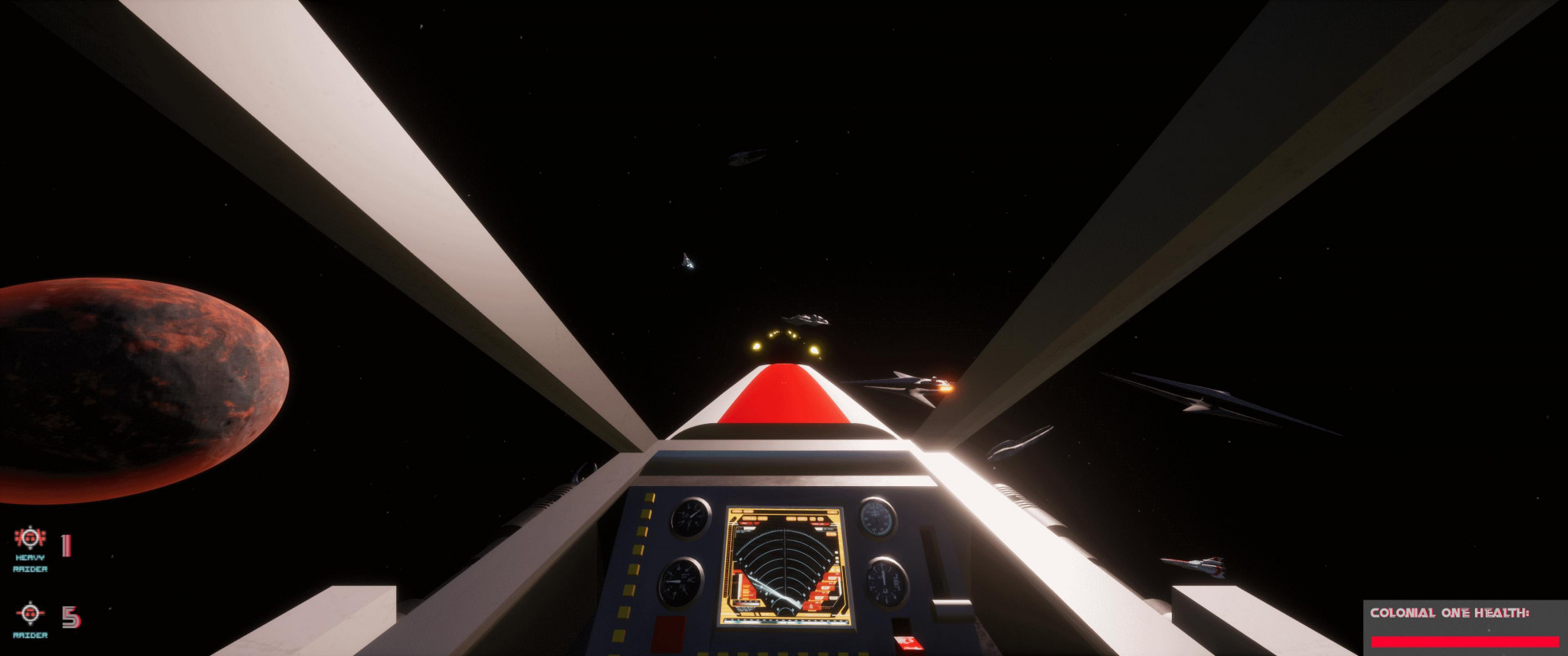 Battlestar Galactica: Condition One (itch) - кадр 2