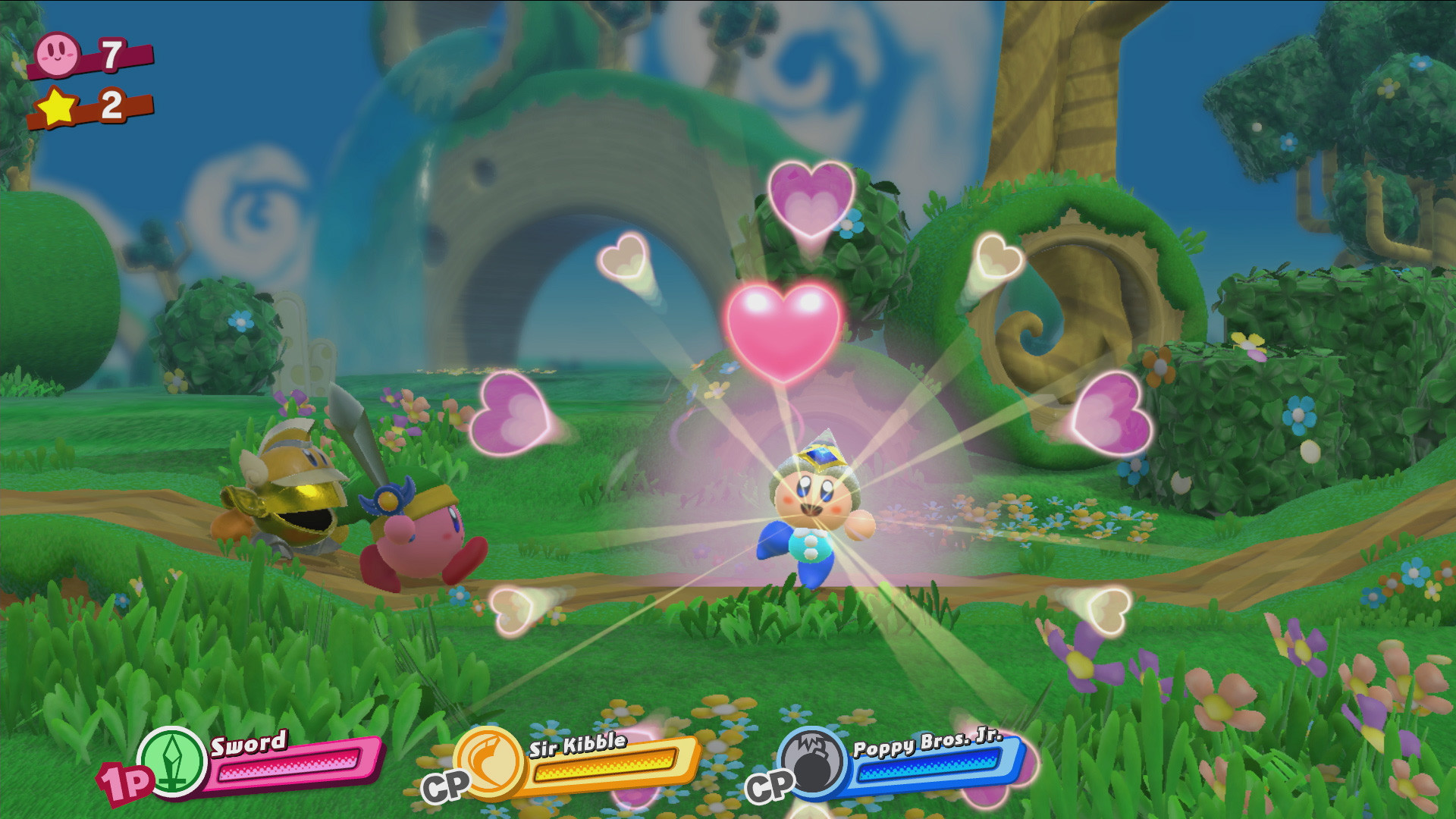 Kirby: Star Allies - кадр 6