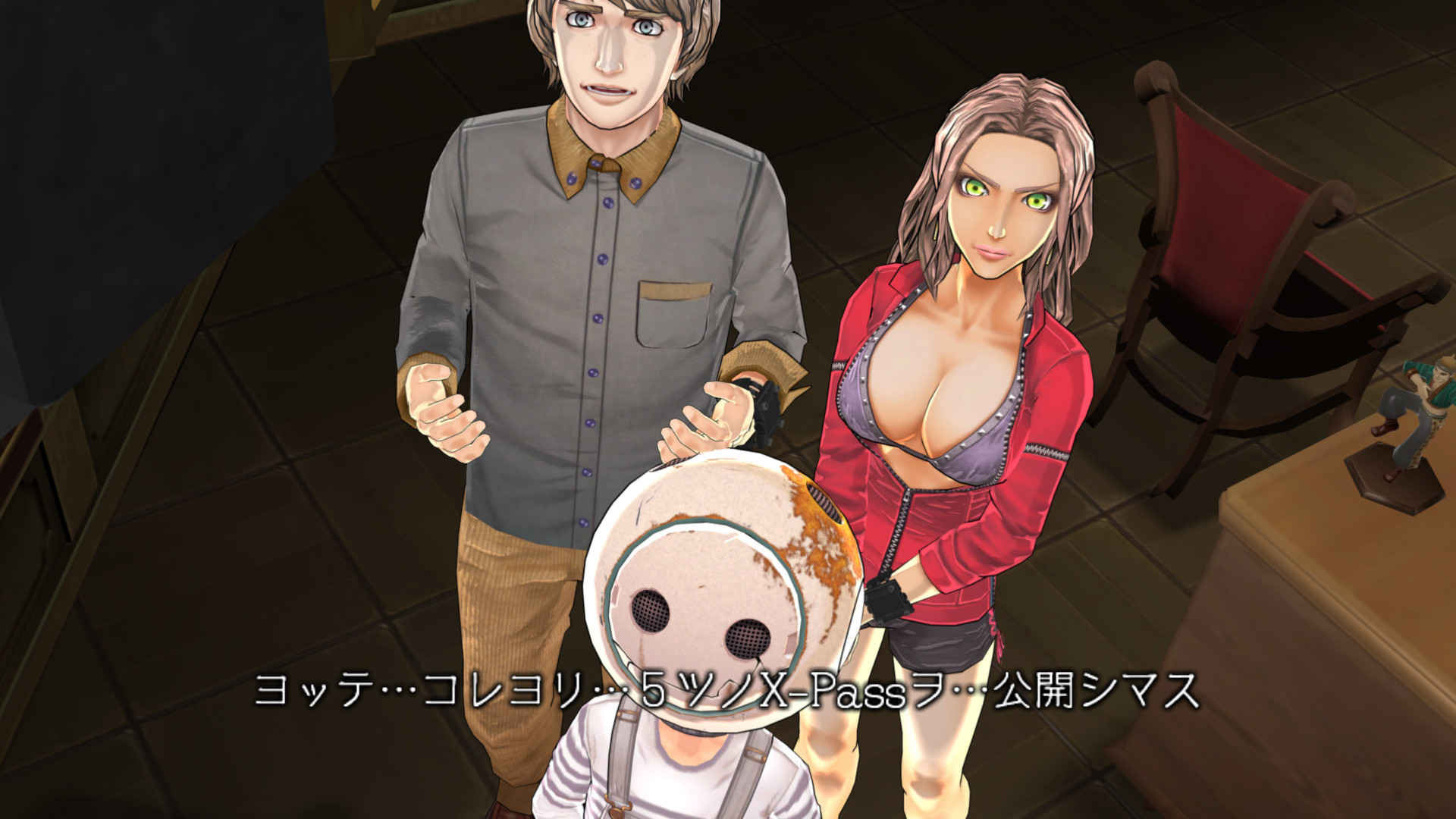 Zero Escape: Zero Time Dilemma - кадр 10