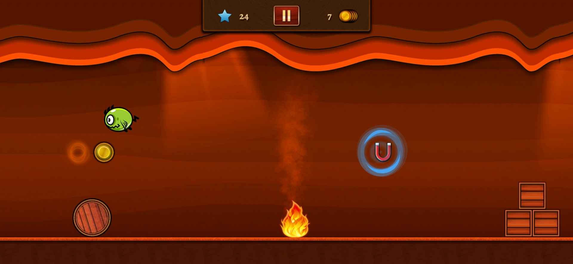 Caveball (itch) - кадр 1