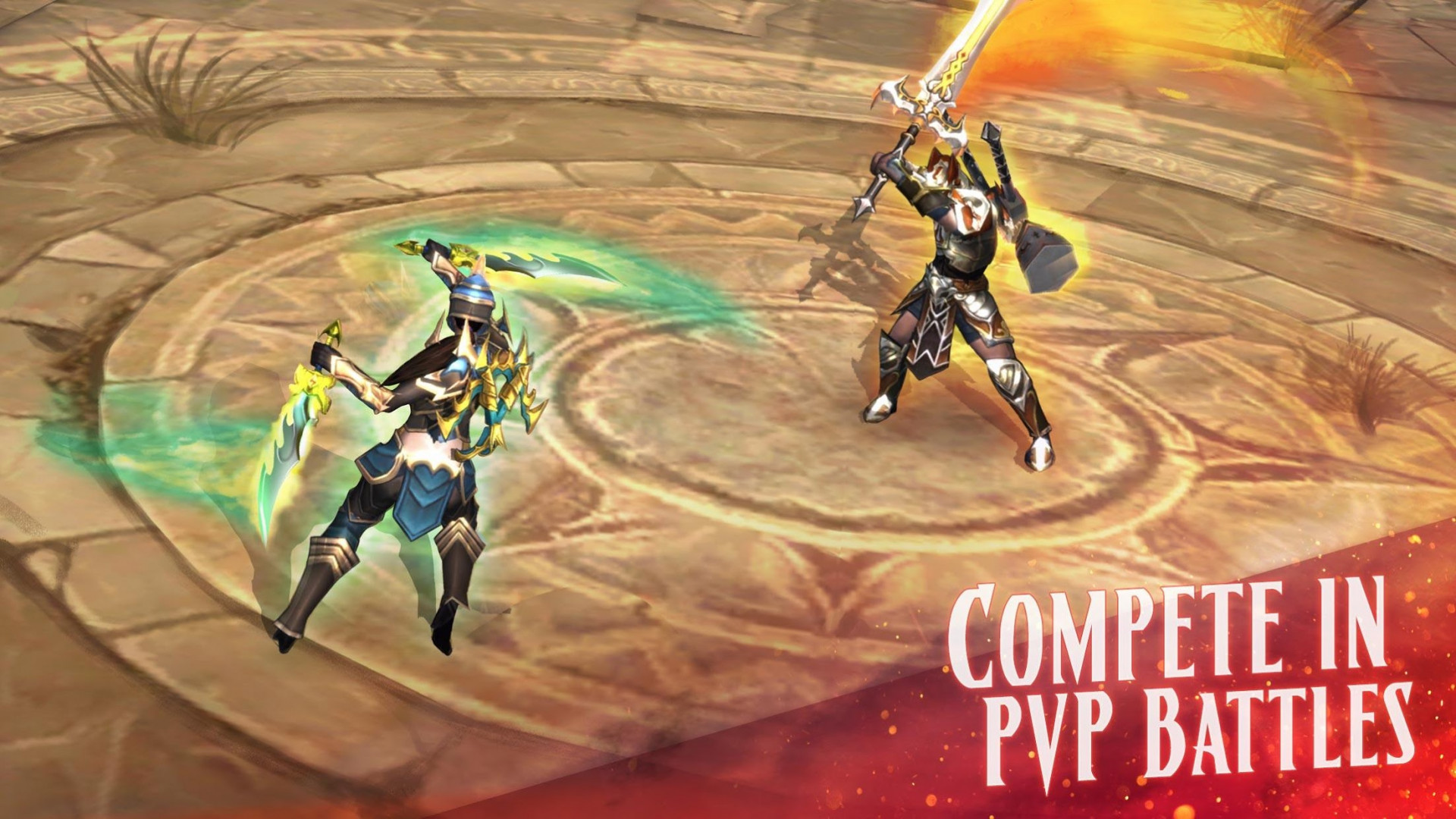 ETERNITY WARRIORS 4 - кадр 7