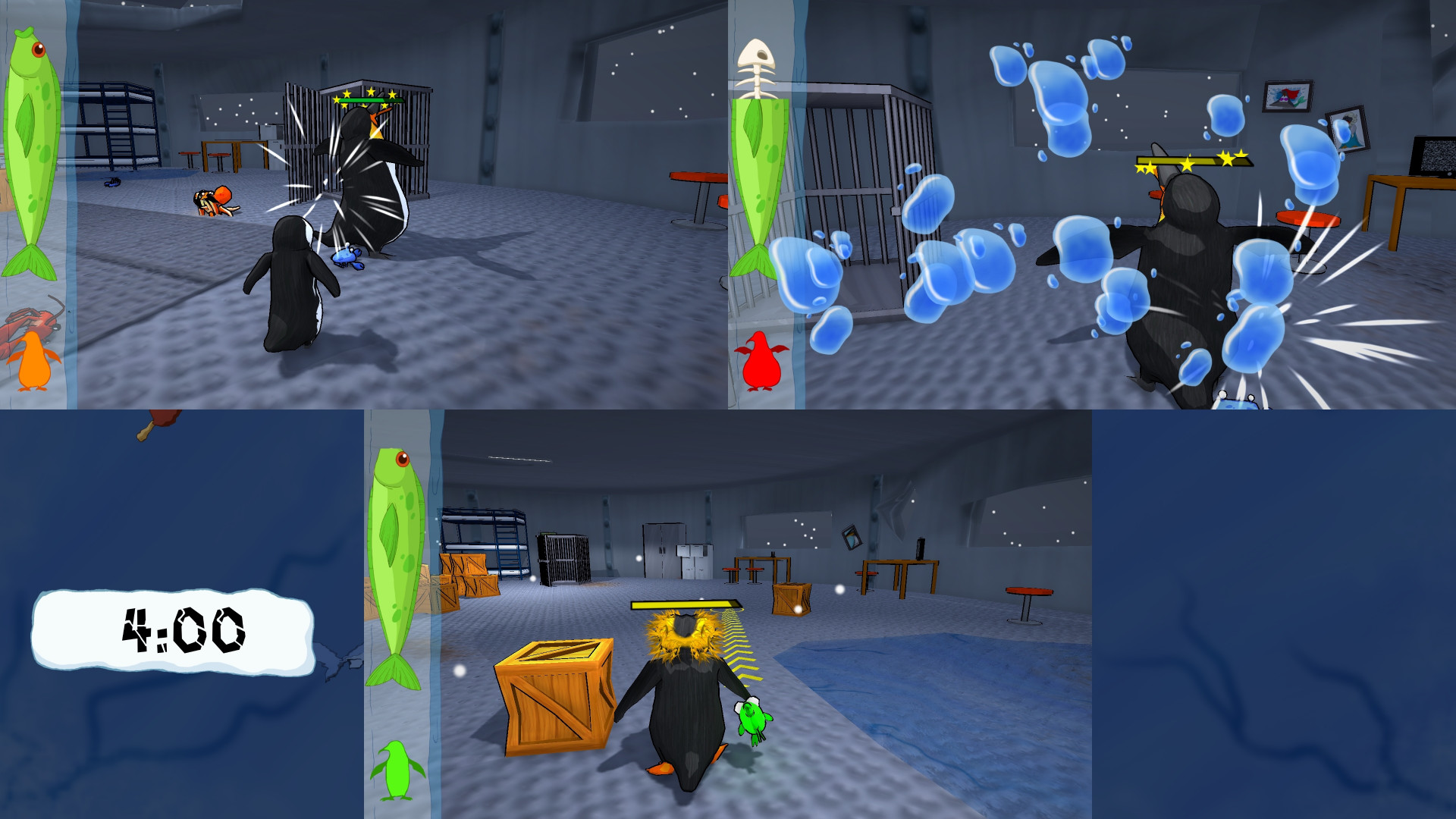Penguin Fish Fever (itch) - кадр 2