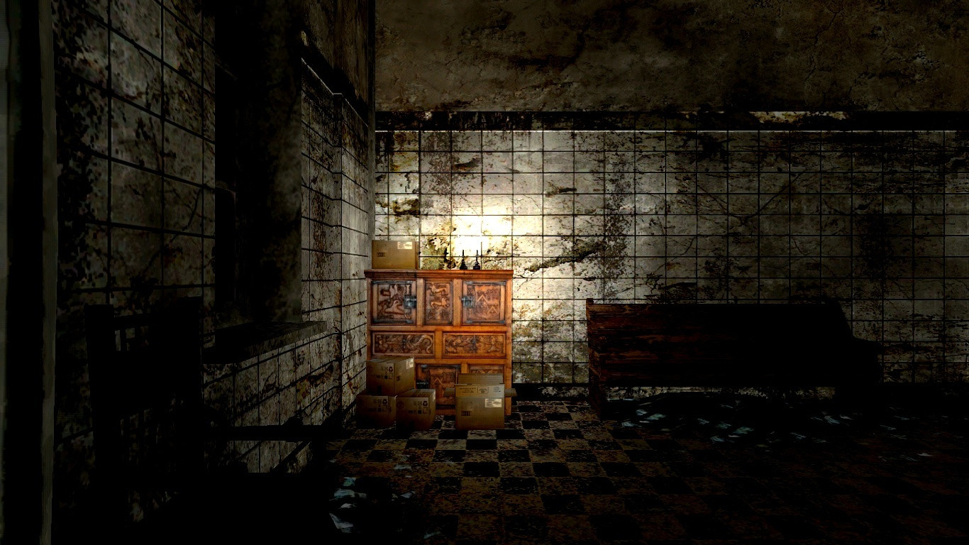Can You Survive? Escape From The Asylum (itch) - кадр 3