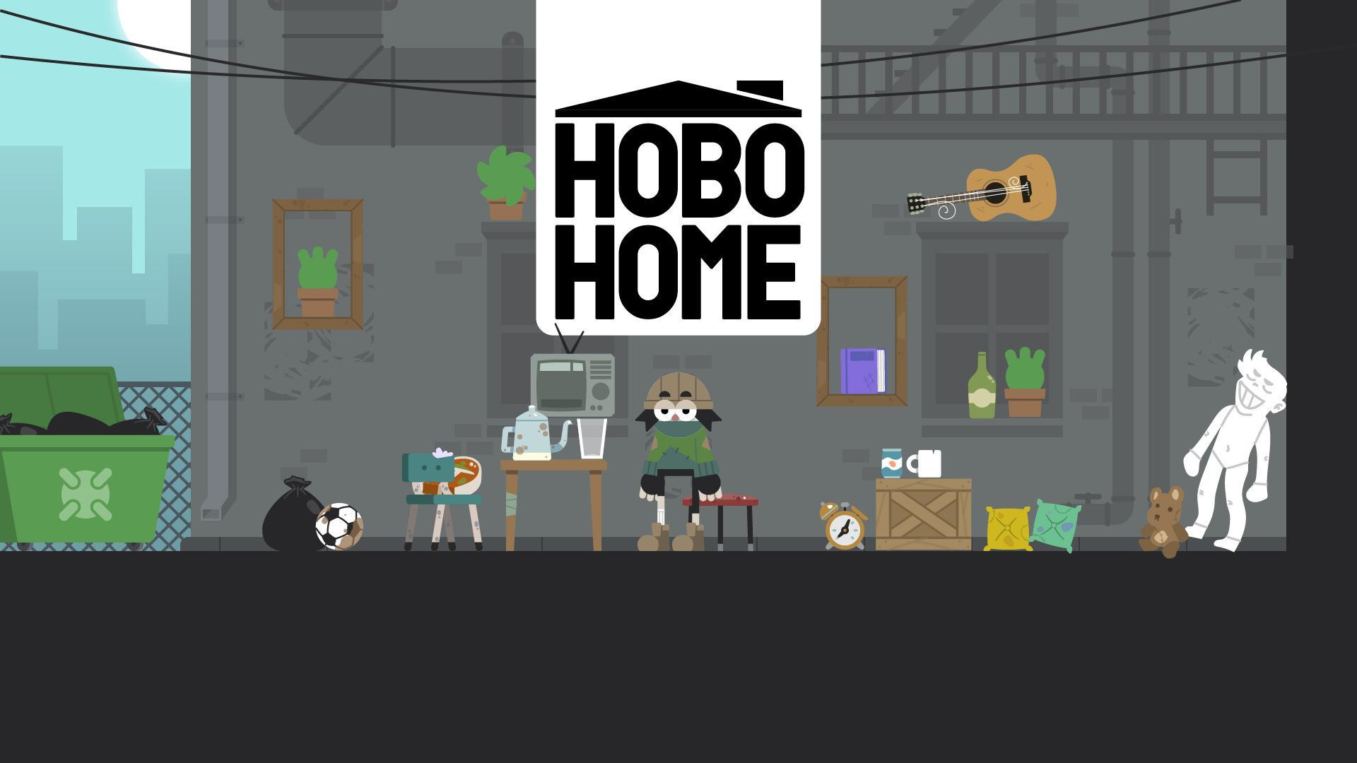 Hobo Home (GGJ 2019) (itch) - кадр 1