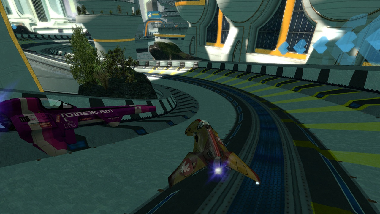 Wipeout HD - кадр 7