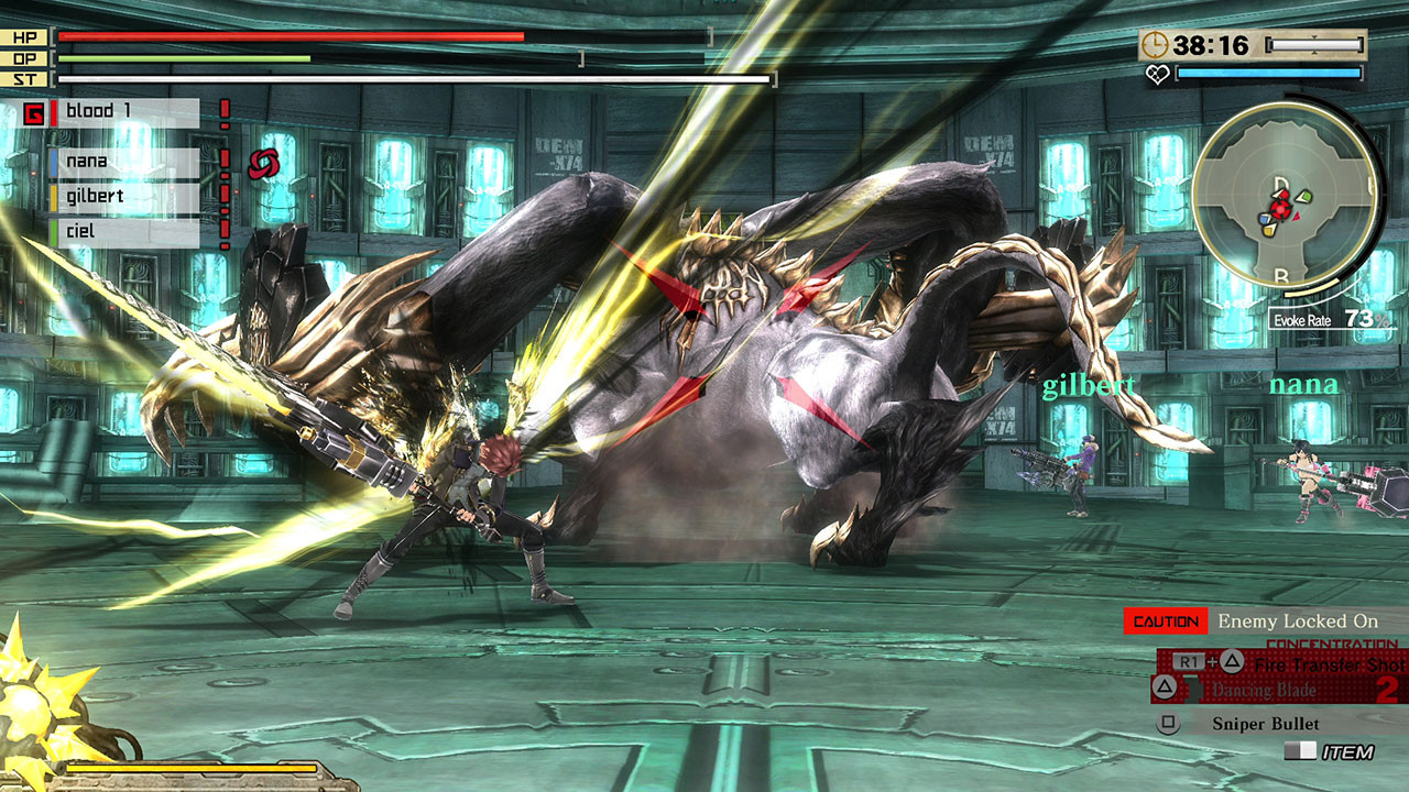God Eater 2: Rage Burst - кадр 2