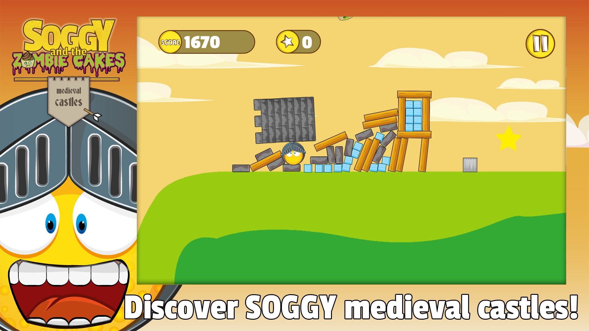 SOGGY Medieval Castles (itch) - кадр 1