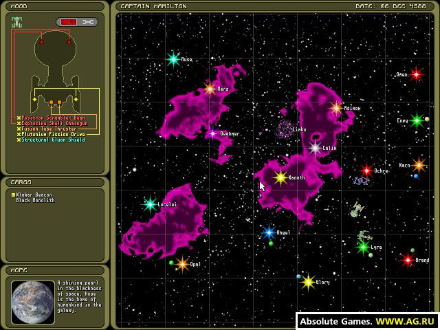 Strange Adventures in Infinite Space - кадр 3