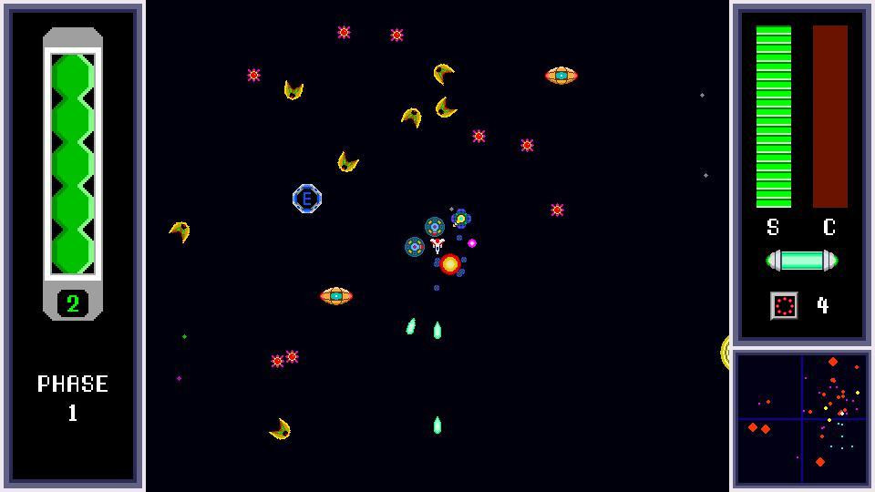 Galaxy rebel force (itch) - кадр 2