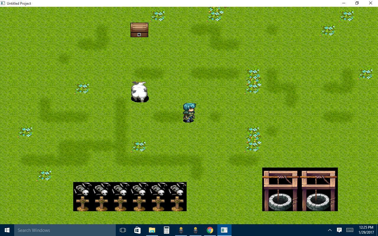 The Unknown Skylands (itch) - кадр 1