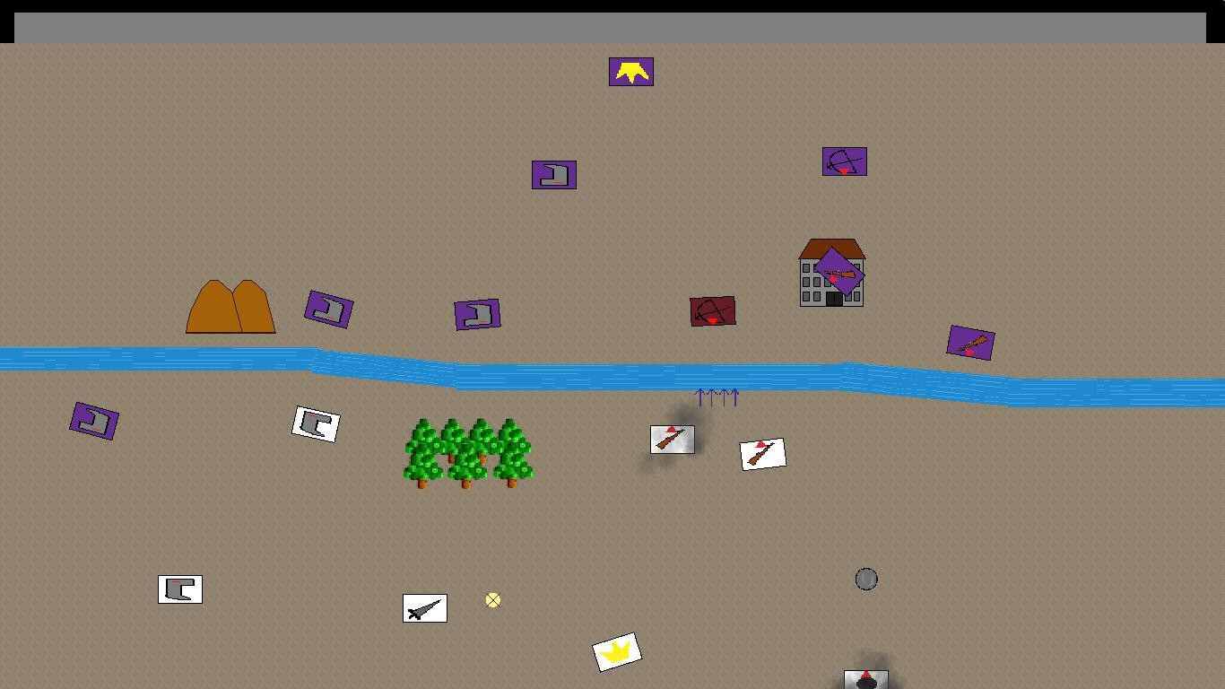 Downscaled Battlefield (itch) - кадр 1