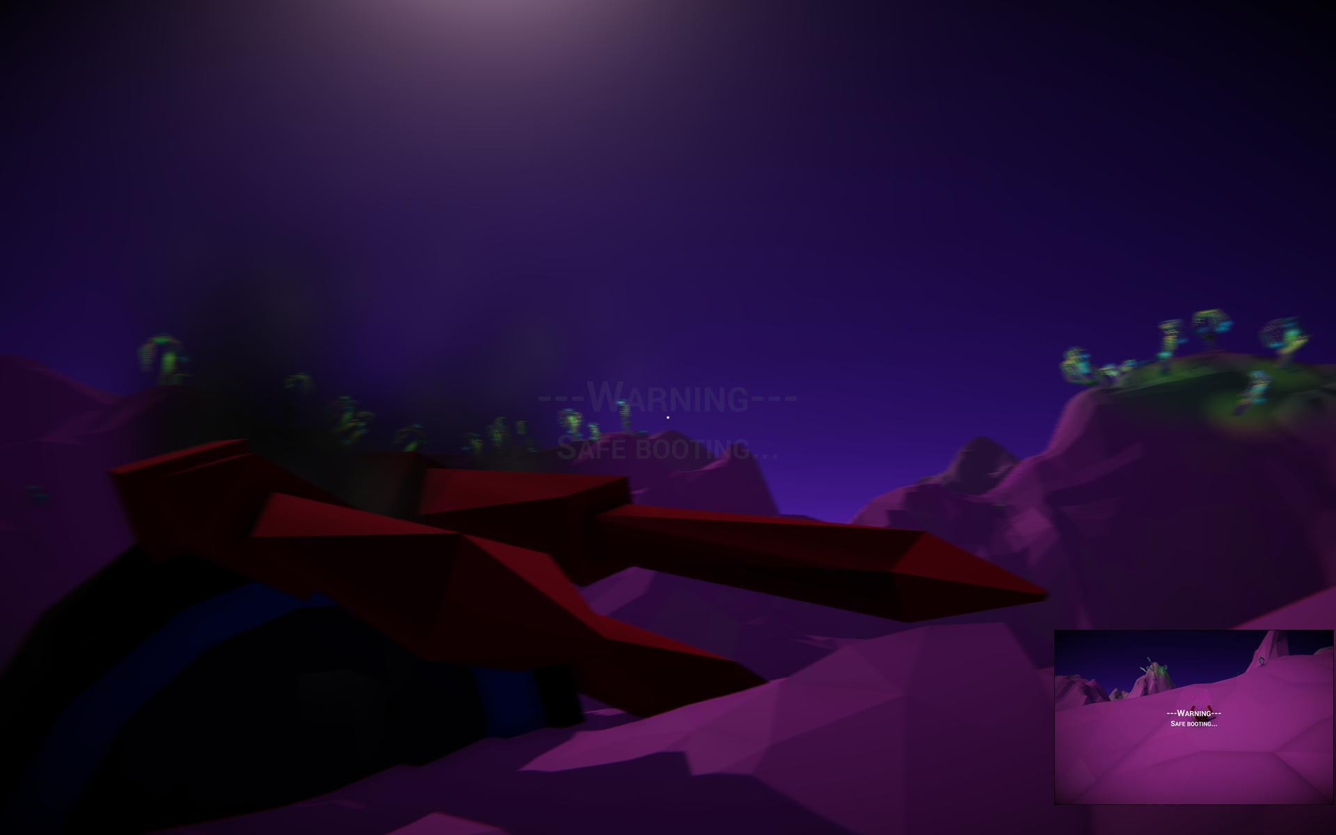 Resources are scarce, Fix your rocket. (itch) - кадр 1
