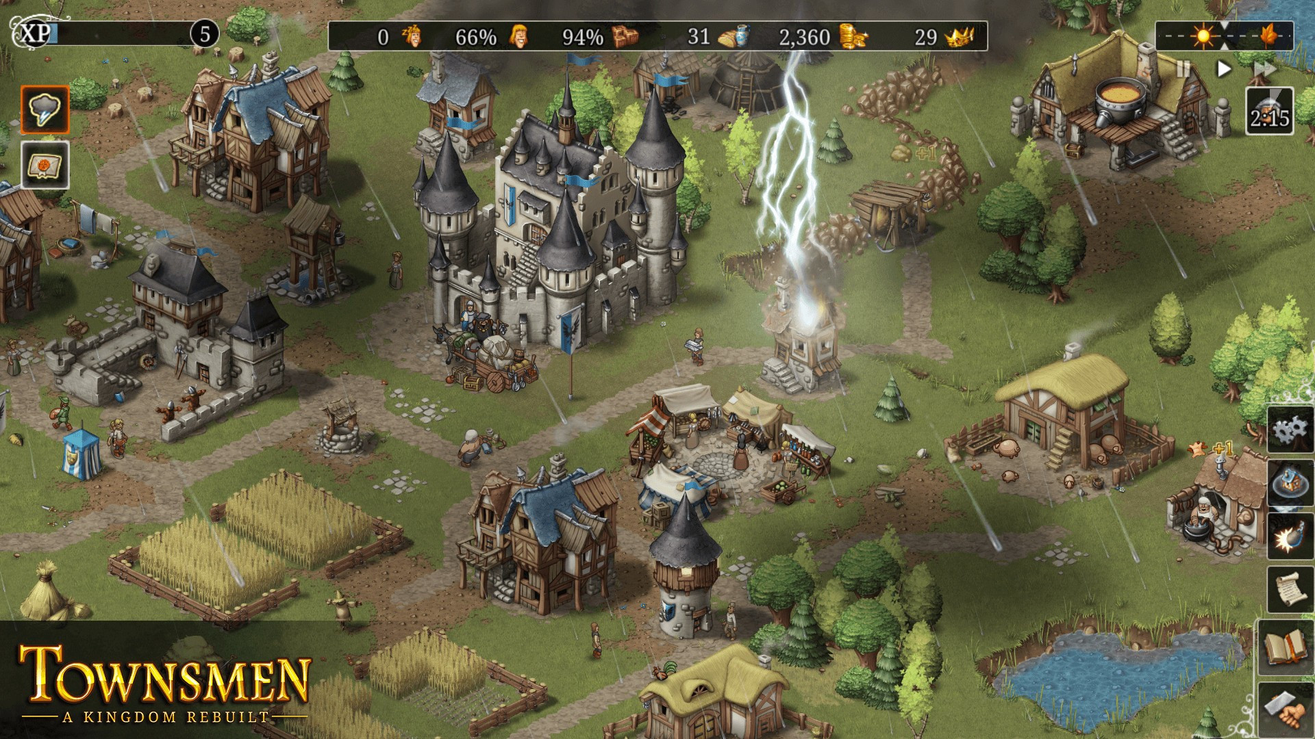 Townsmen - A Kingdom Rebuilt - кадр 3