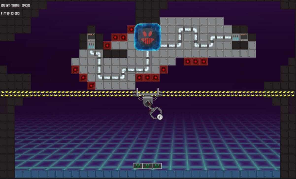 Breakout but it's a Boss Fight (itch, The Game Blenders) - кадр 1