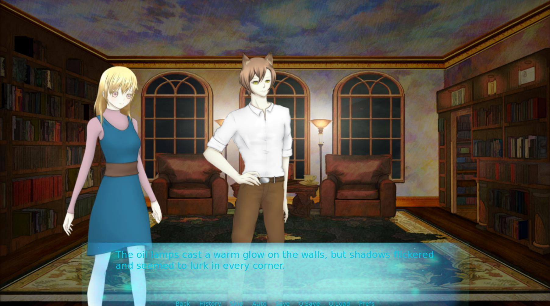 The Will O Wisp Forest (itch) - кадр 2
