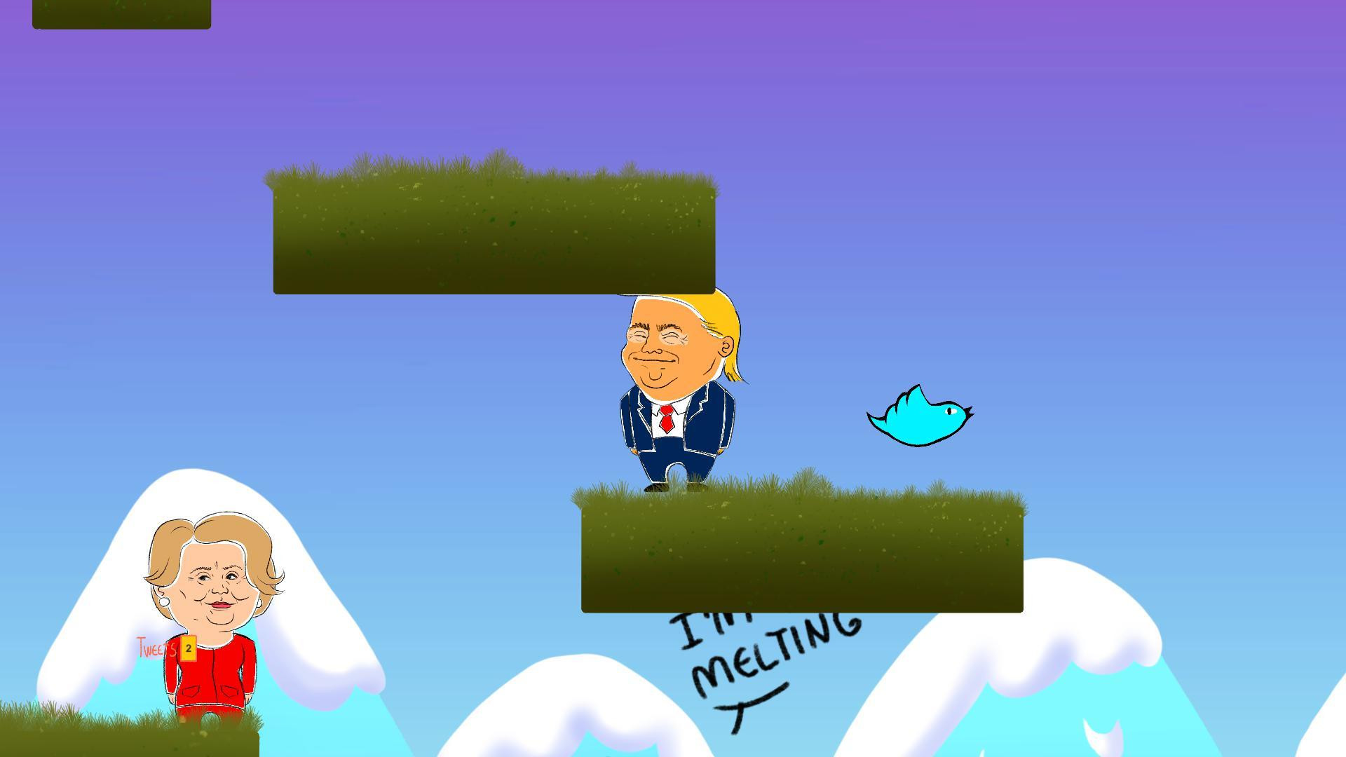 TrumpJump (itch) - кадр 1