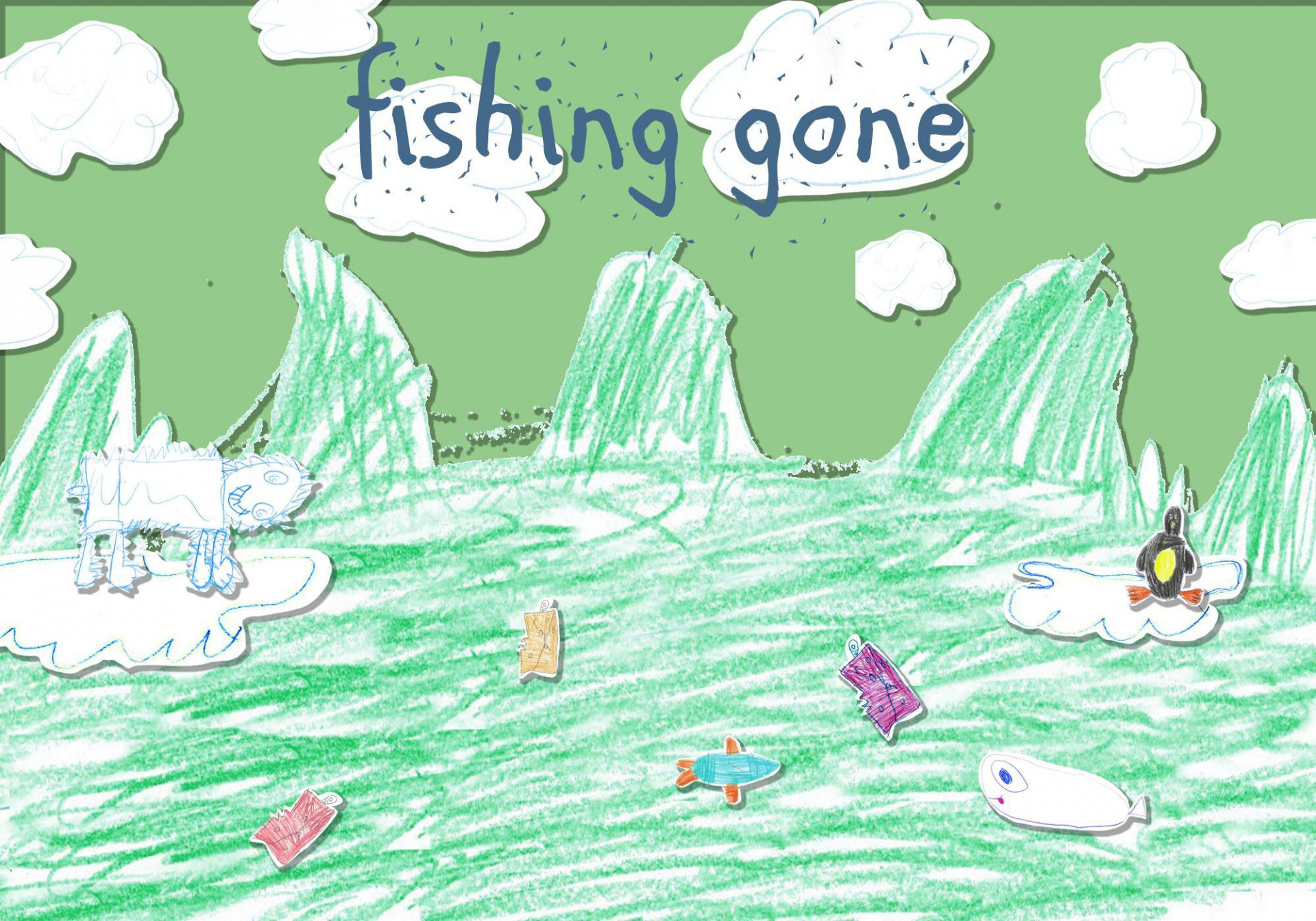 Fishing Gone (itch) - кадр 1