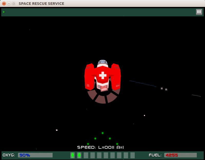 Space Rescue Service (itch) - кадр 2