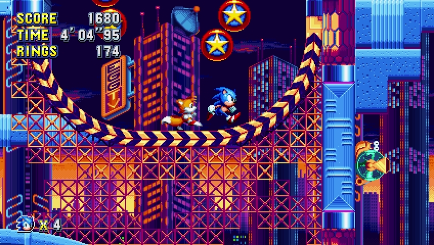Sonic Mania - кадр 5