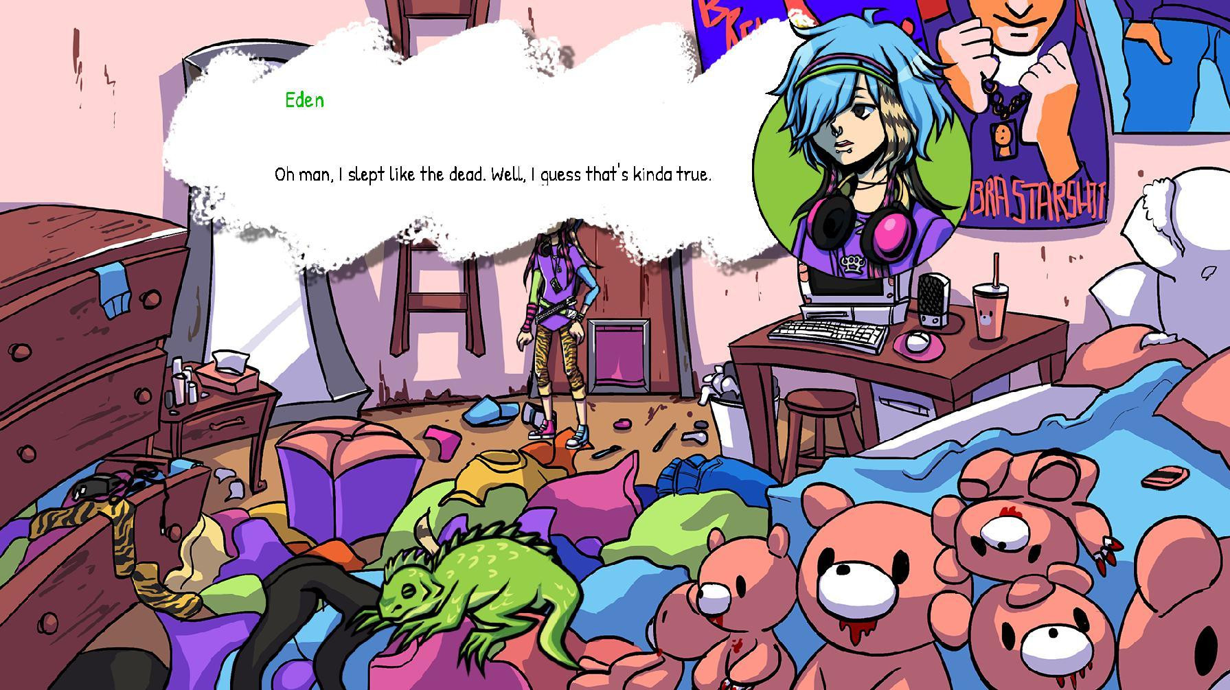 I DON'T CARE about your cliche scene vampire bullshit (itch) - кадр 2