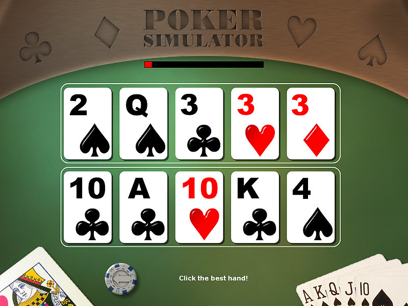 Poker Simulator - кадр 5