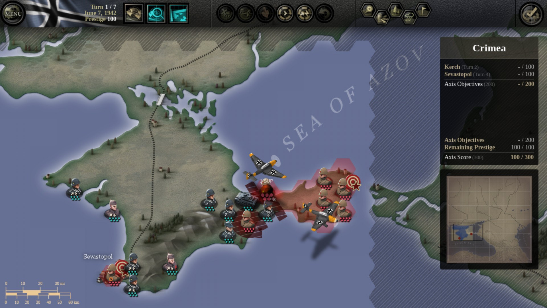 Unity of Command: Stalingrad Campaign - кадр 4