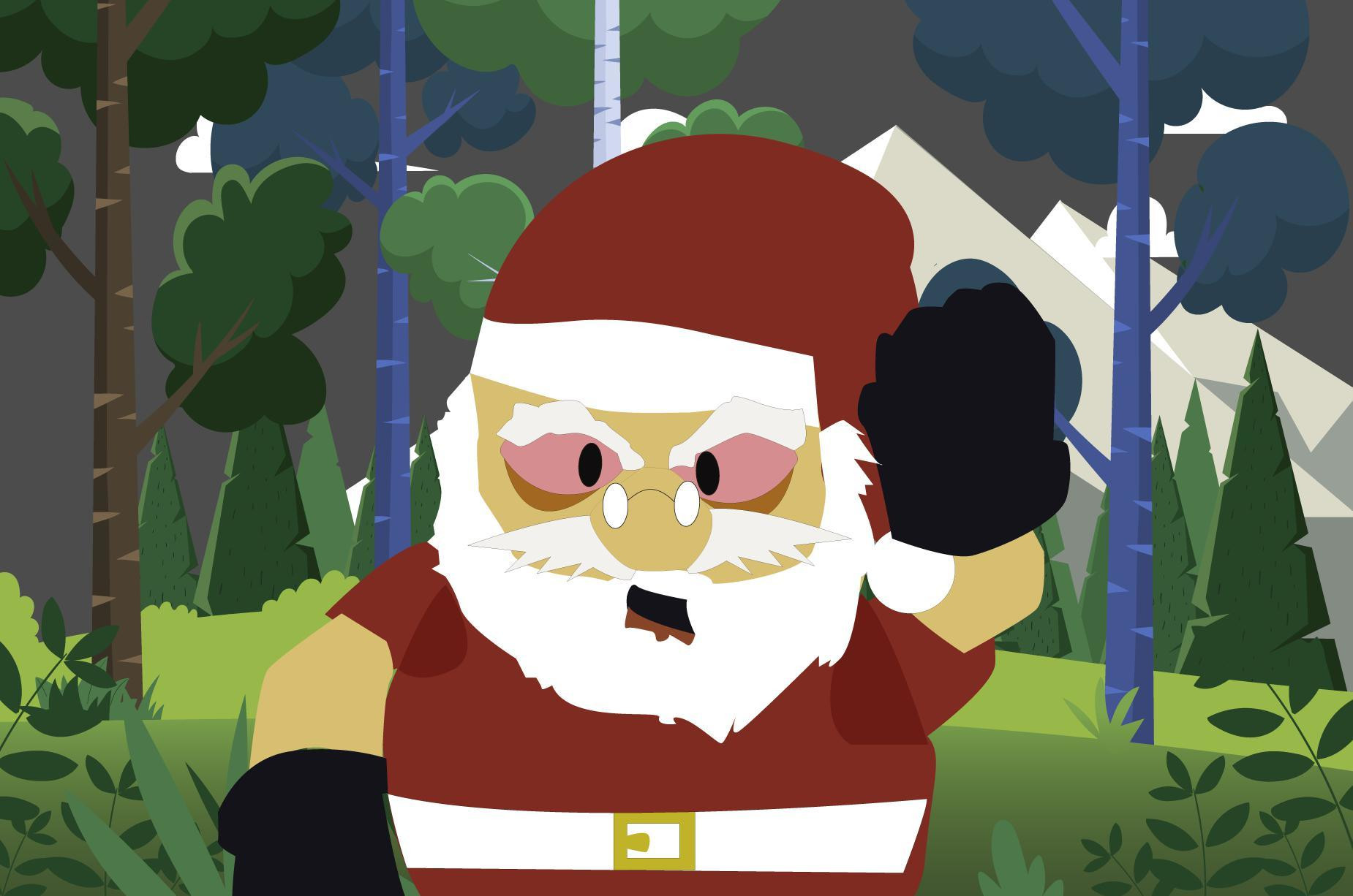 Christmas Crash (itch) - кадр 1