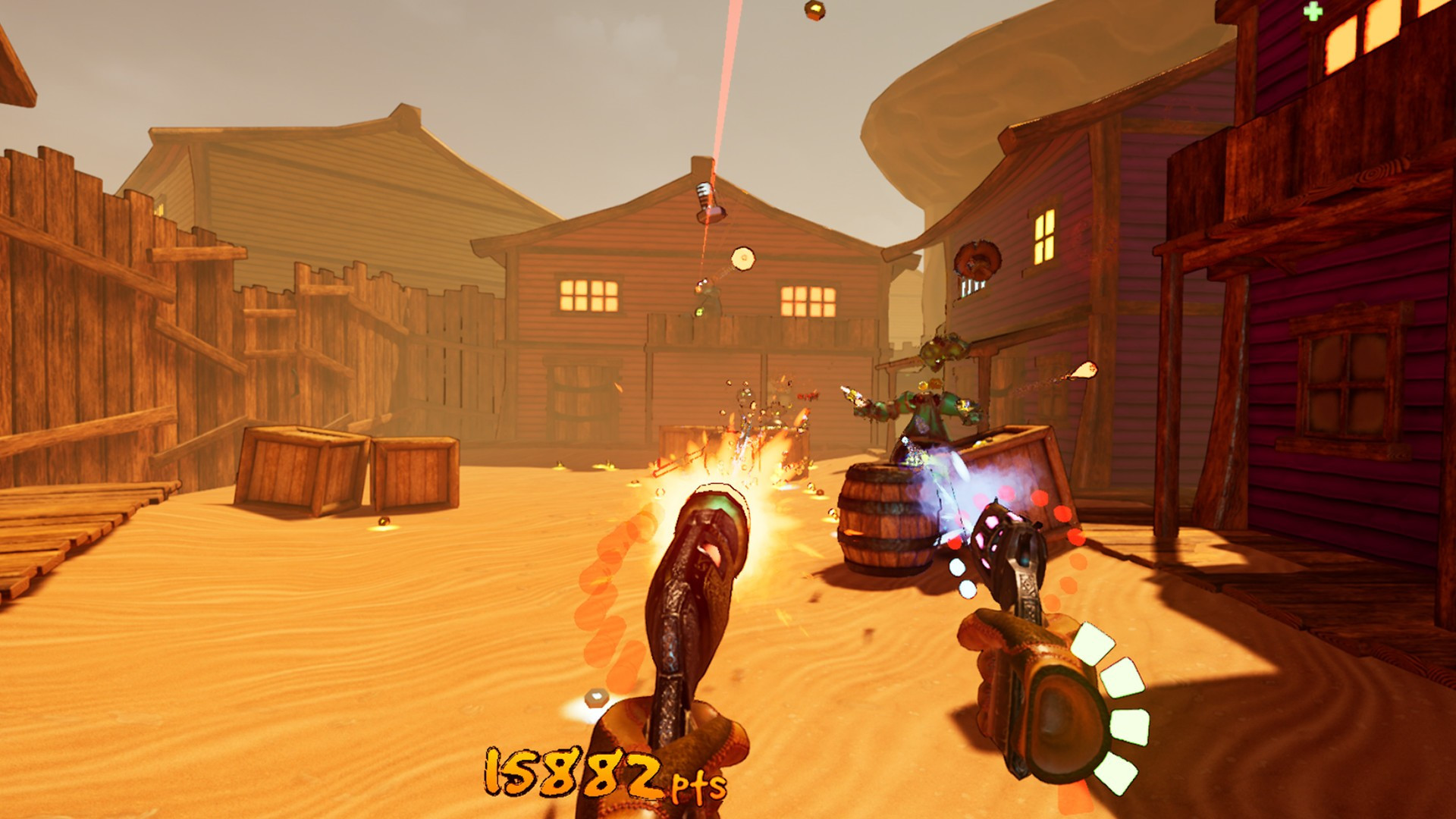 The Copper Canyon Shoot Out - кадр 1