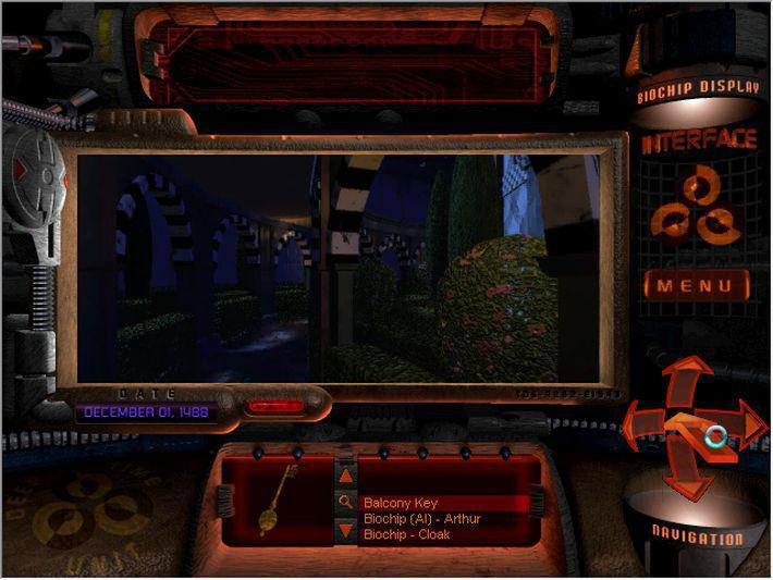 The Journeyman Project 2: Buried in Time - кадр 2