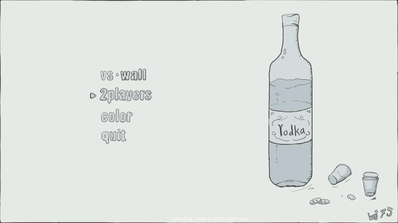 Vodka Pong (itch) - кадр 1
