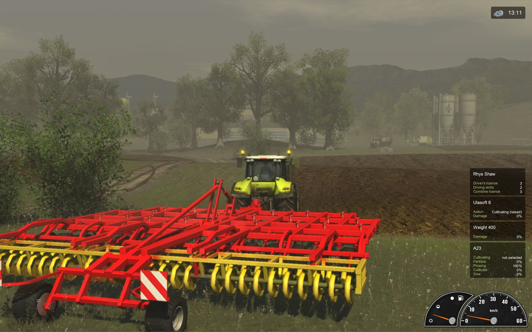 Agricultural Simulator 2011: Extended Edition - кадр 4