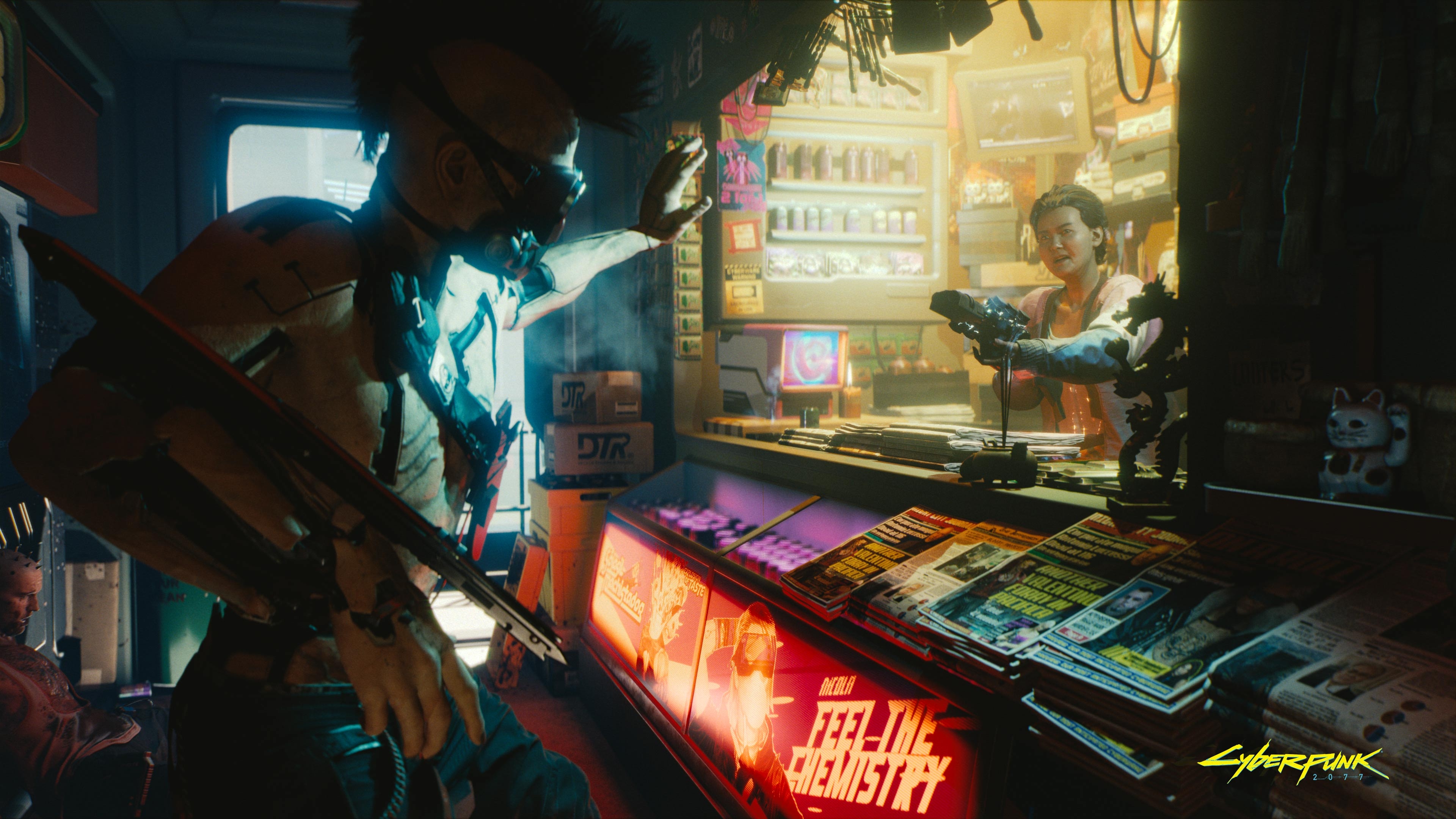 Cyberpunk 2077 - кадр 10