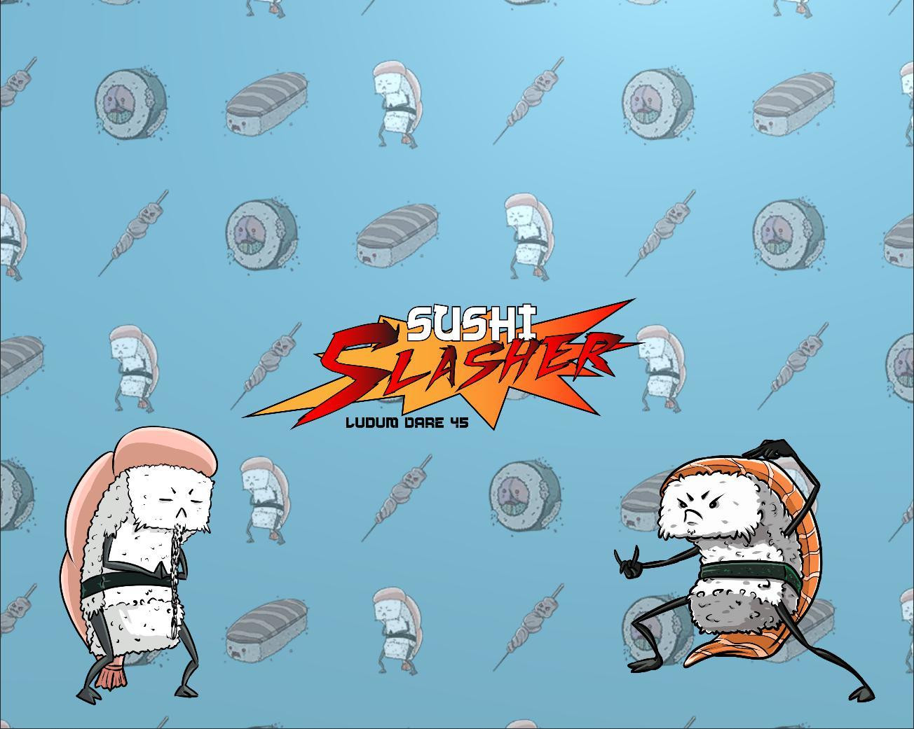 Sushi Slasher (itch) - кадр 1