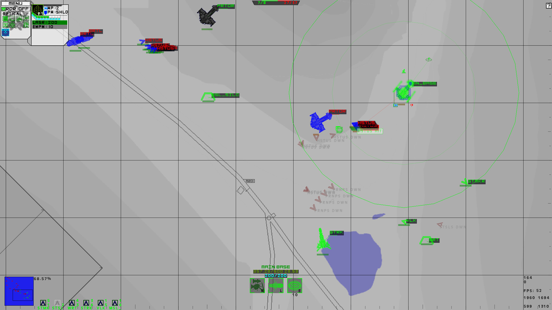 Slizer Battle Management System - кадр 3