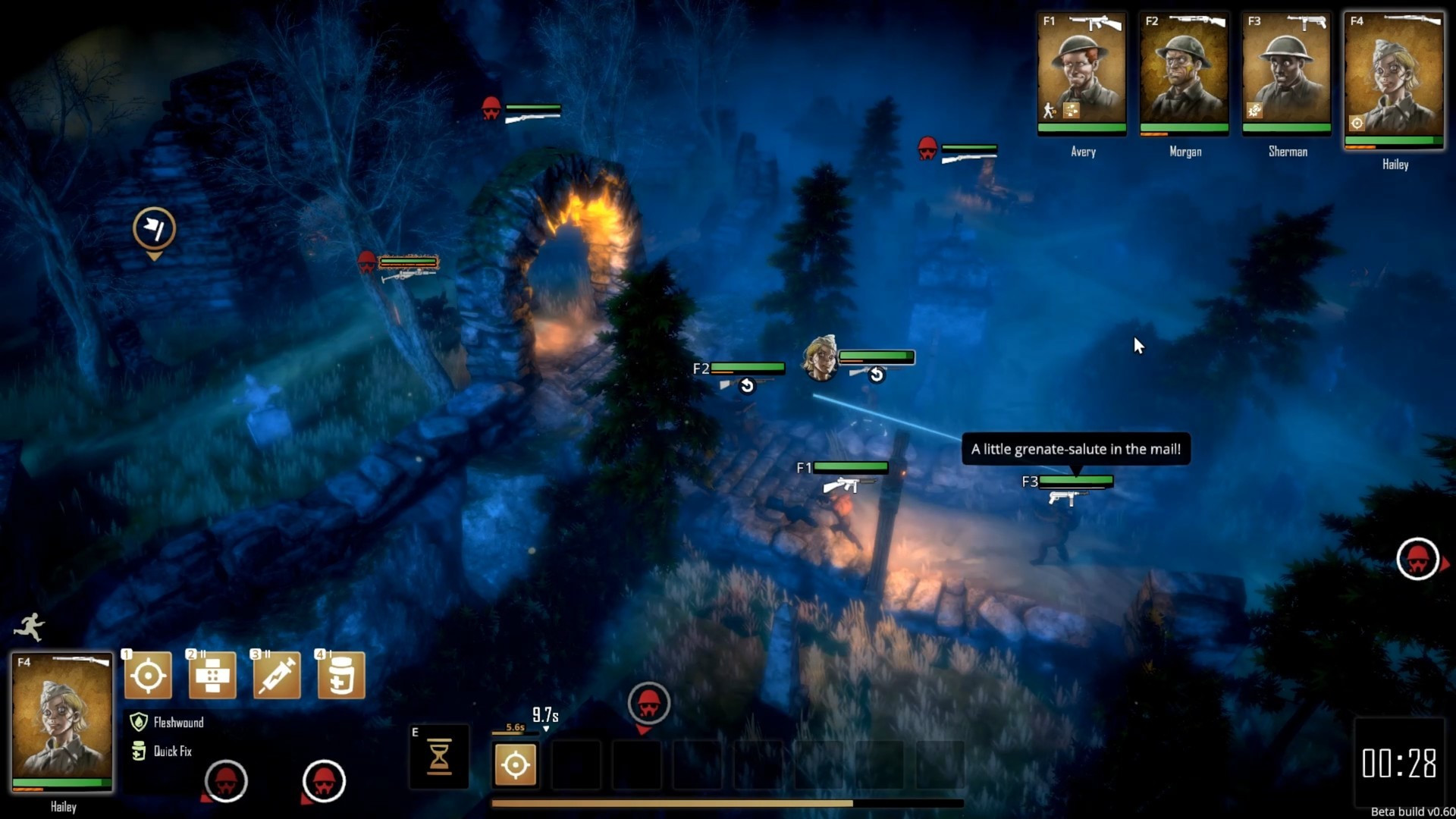 Broken Lines - кадр 5