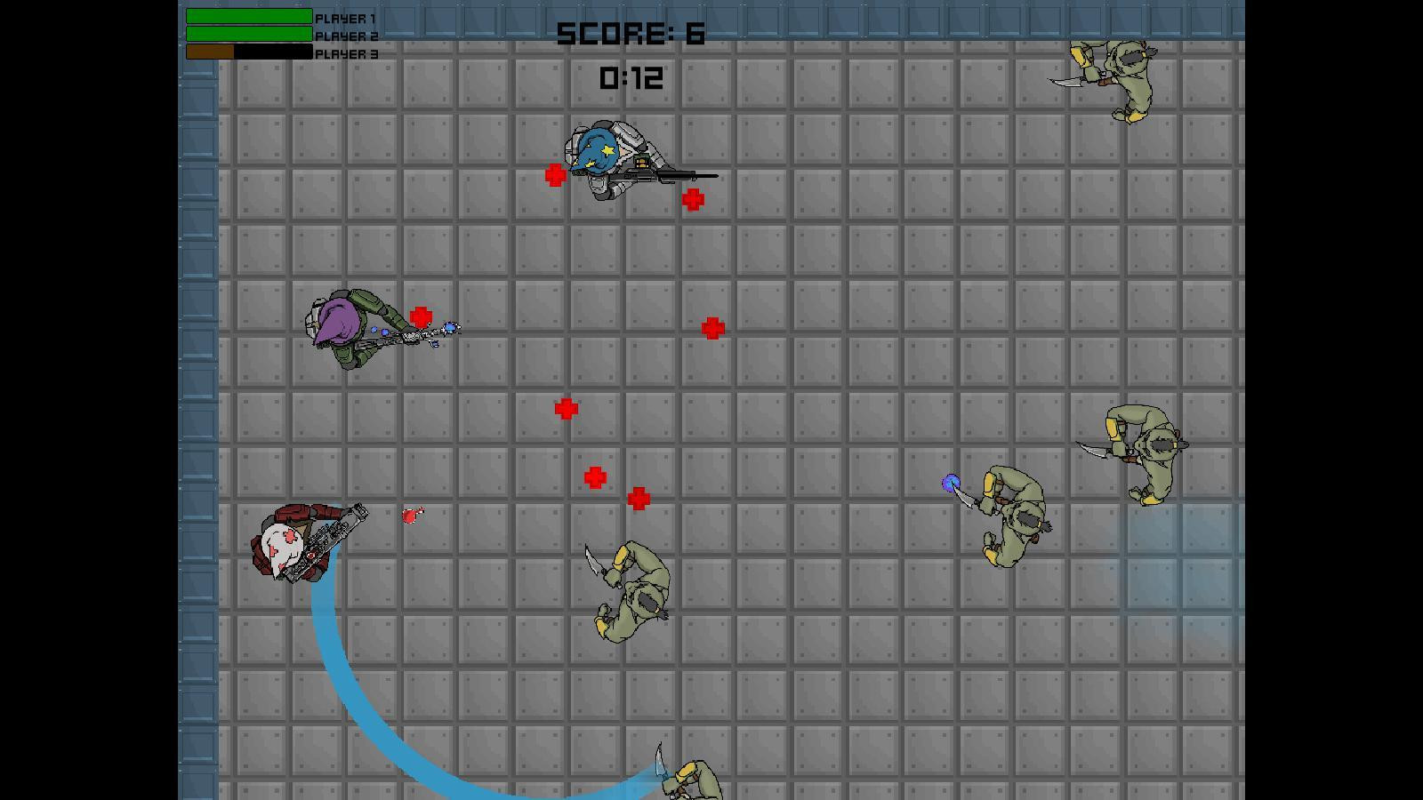 Extra Jam 2015 Game! (itch) - кадр 1