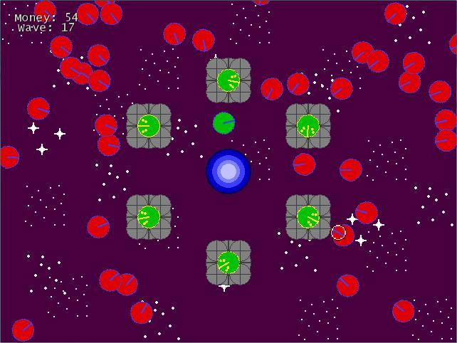 LDJAM 41 - Tharkanys Ivasion - Last Line of Defense (itch) - кадр 1