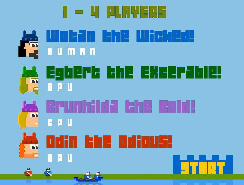 Viking Invaders (itch) - кадр 2